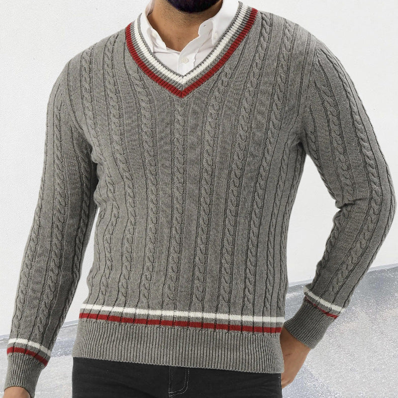 Striped Pullover