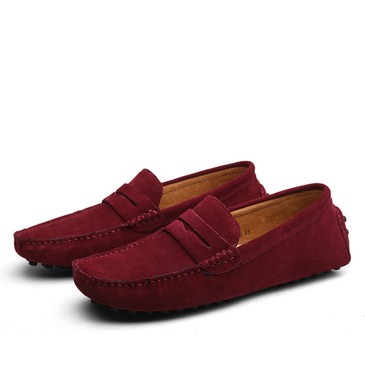 Autumn Loafers with Lined Interior