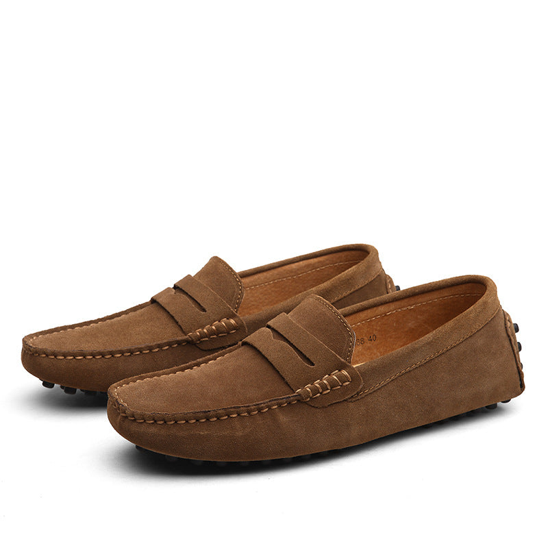 Autumn Loafers with Lined Interior