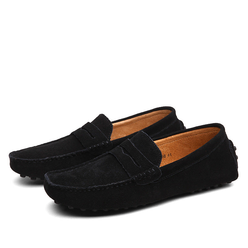 Autumn Loafers with Lined Interior