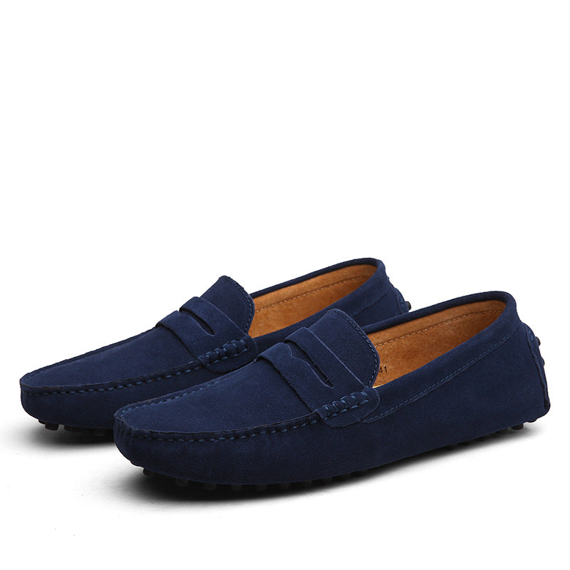 Autumn Loafers with Lined Interior