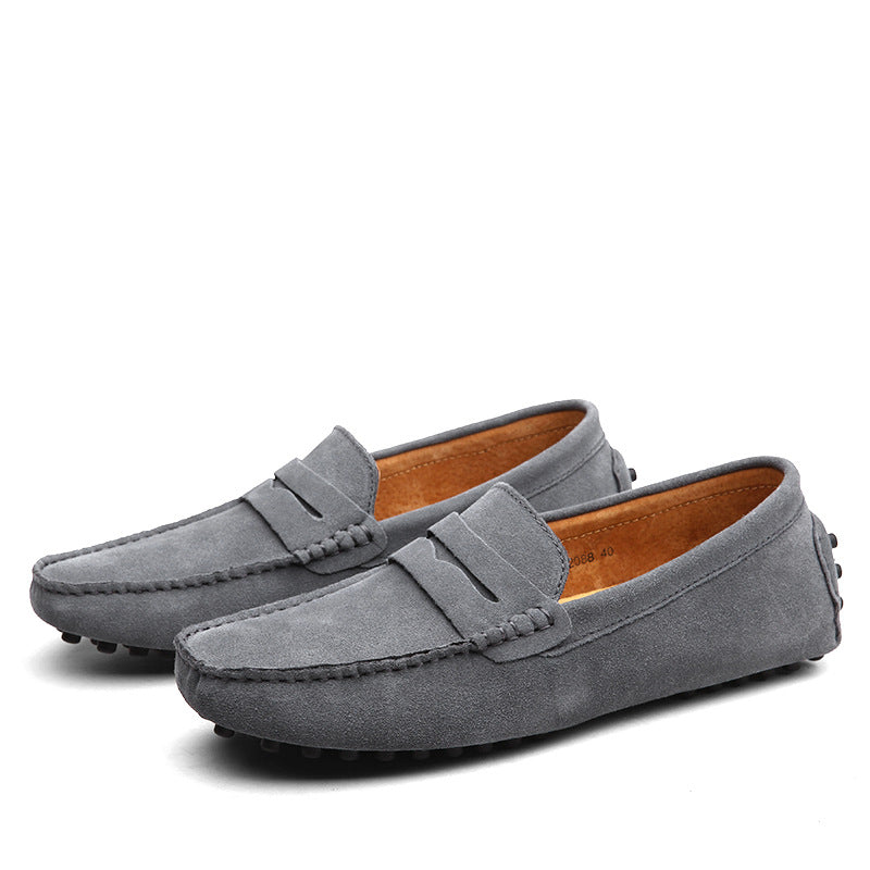 Autumn Loafers with Lined Interior