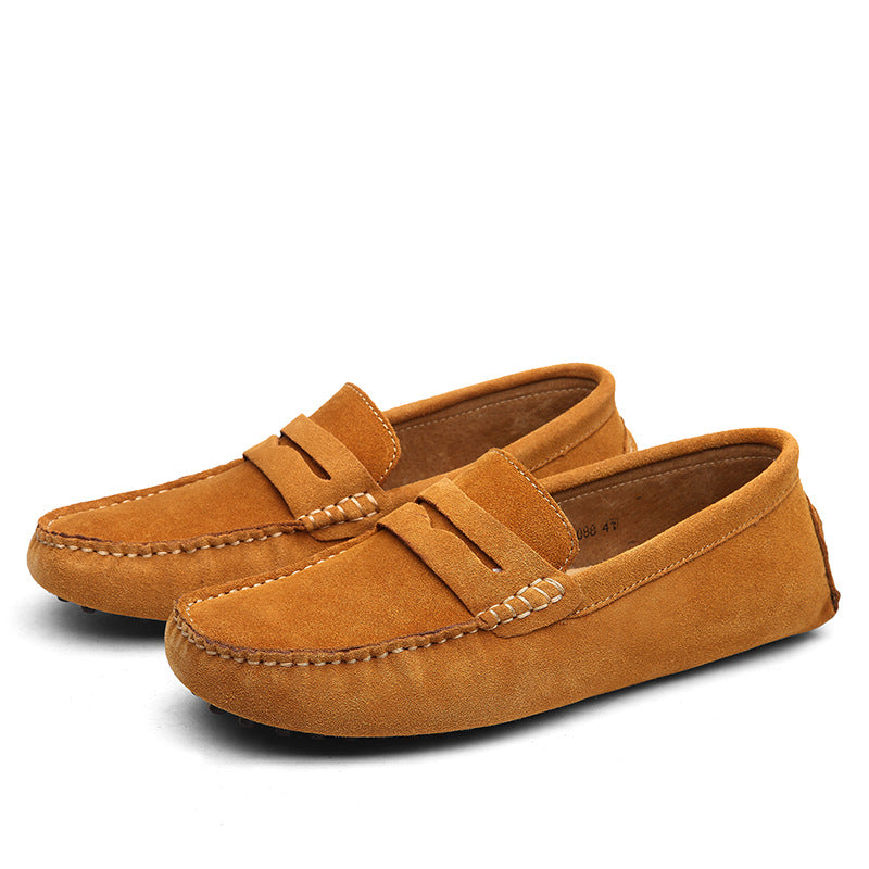 Autumn Loafers with Lined Interior