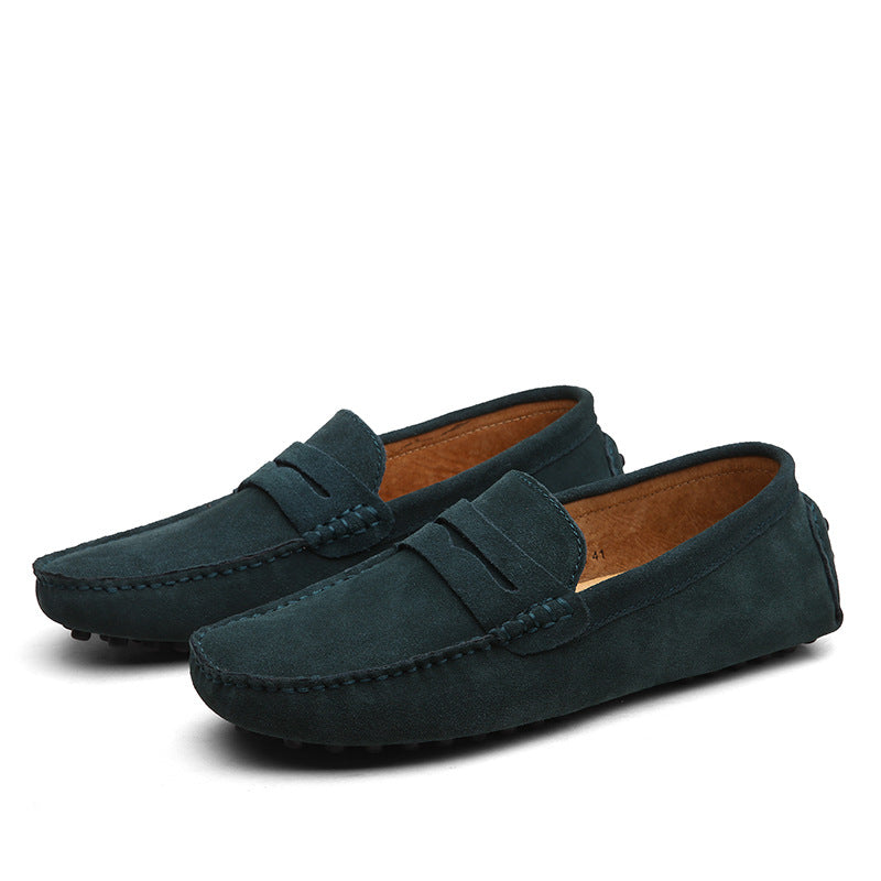 Autumn Loafers with Lined Interior