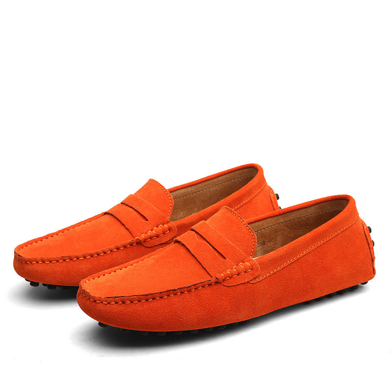 Autumn Loafers with Lined Interior