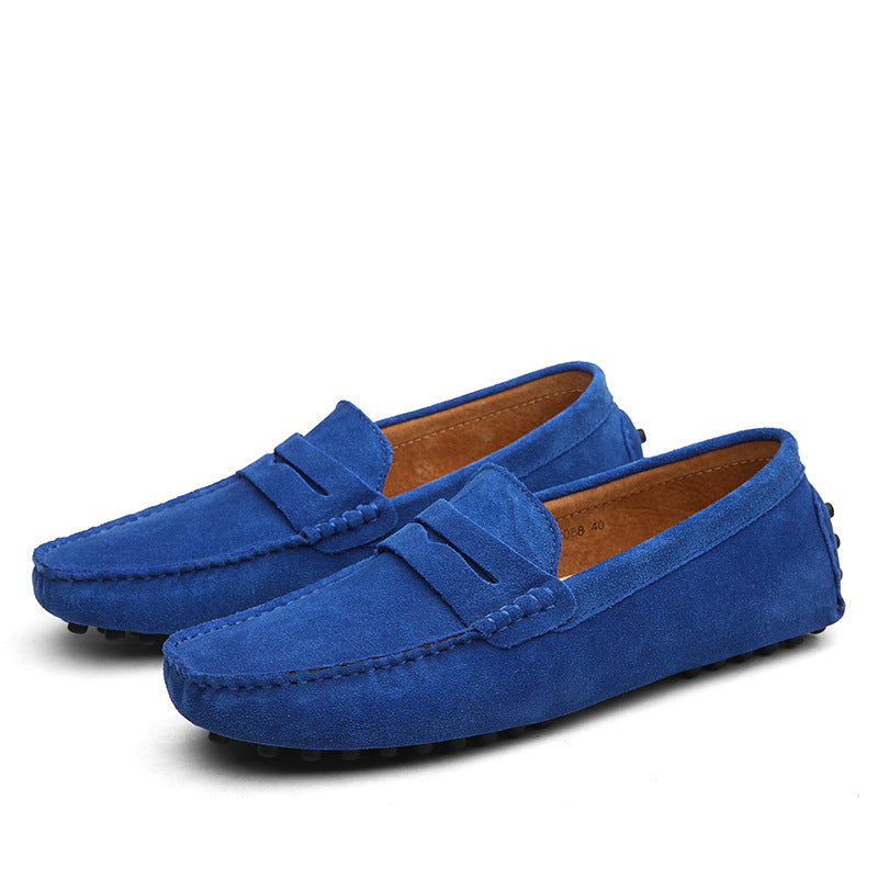 Autumn Loafers with Lined Interior