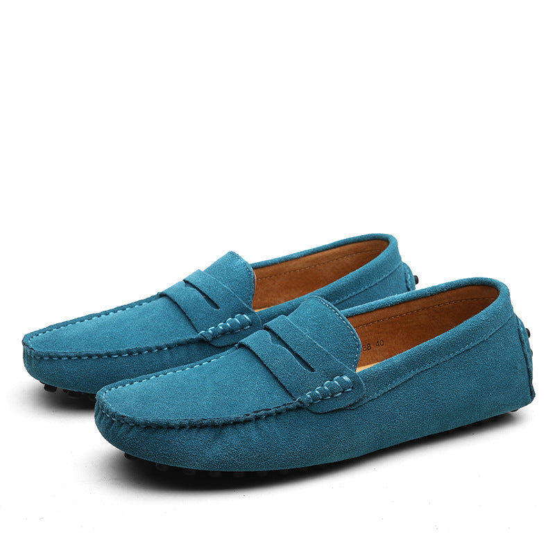 Autumn Loafers with Lined Interior