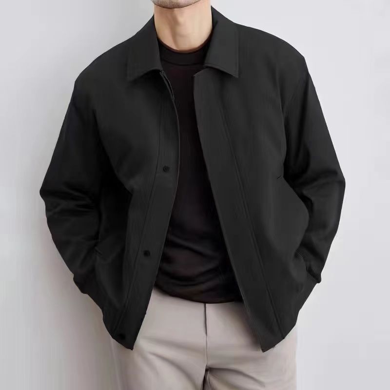 London Jacket, Simple Cut with Pockets