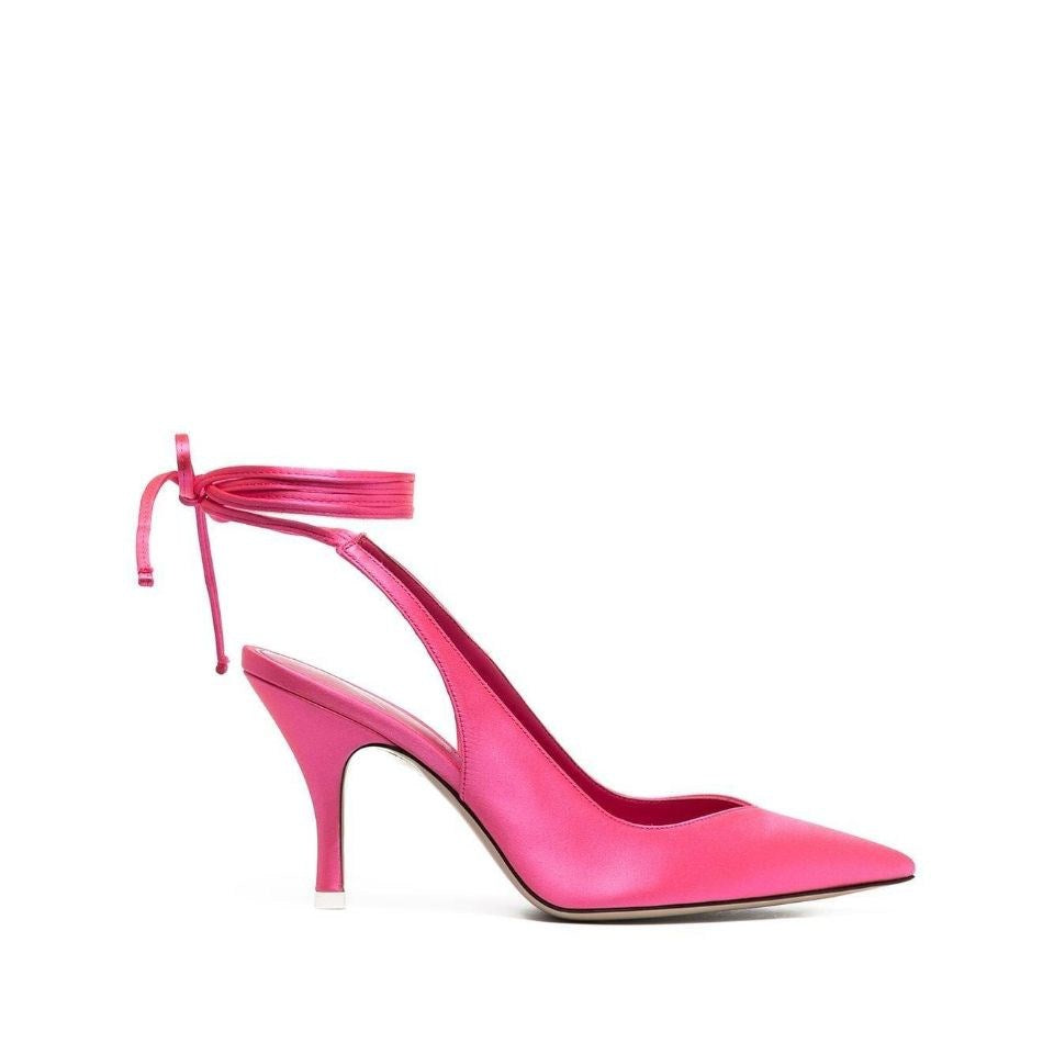 High-Heeled Shoes with Ankle Straps