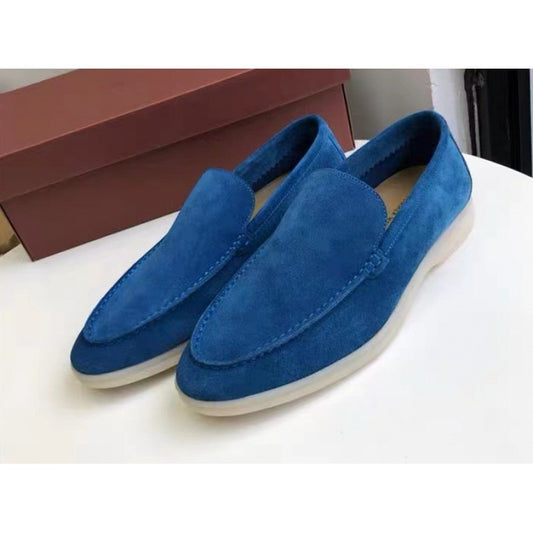 Skyline Loafers with White Sole