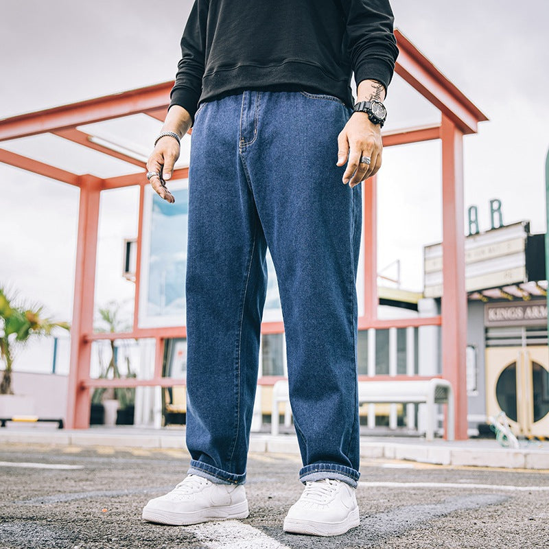 Jeans Pants, Relaxed Fit