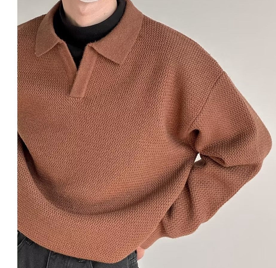 Heritage Collection Collar Sweater