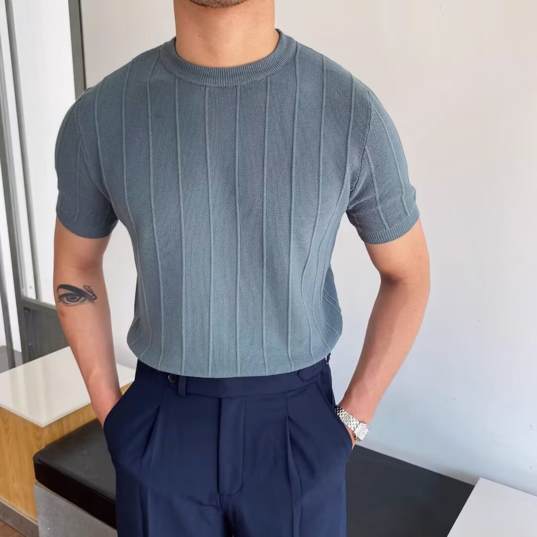 Heritage Ribbed Polo