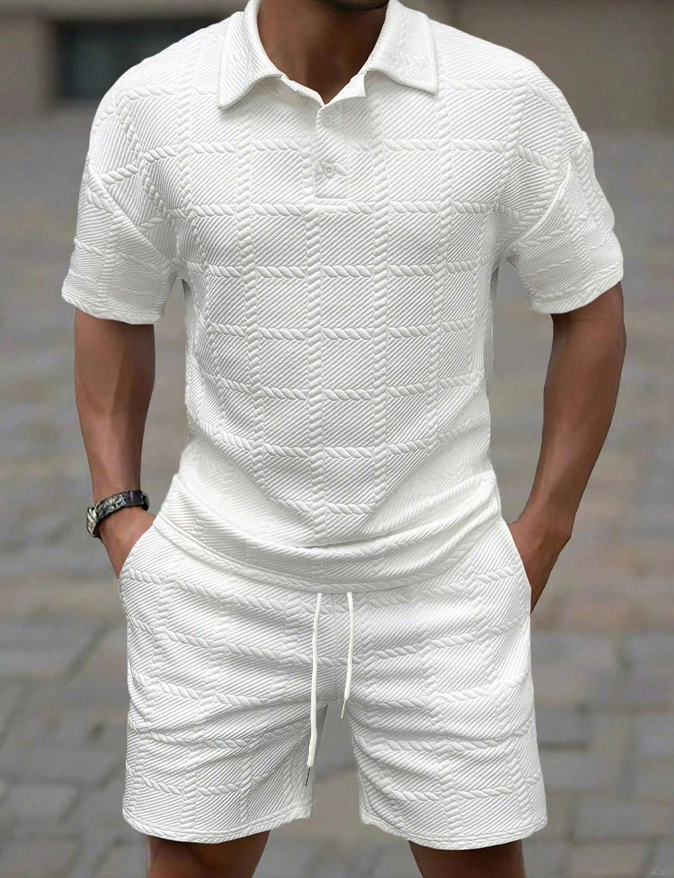 Summer Checkered Set - Cropped Style
