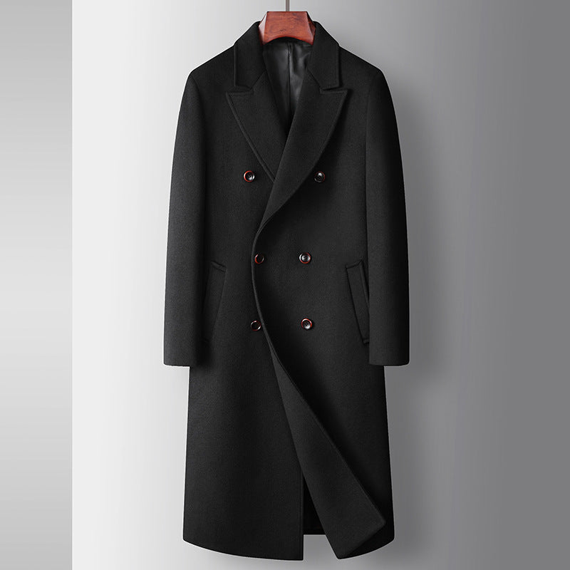 Men’s Elegant Double-Breasted Coat