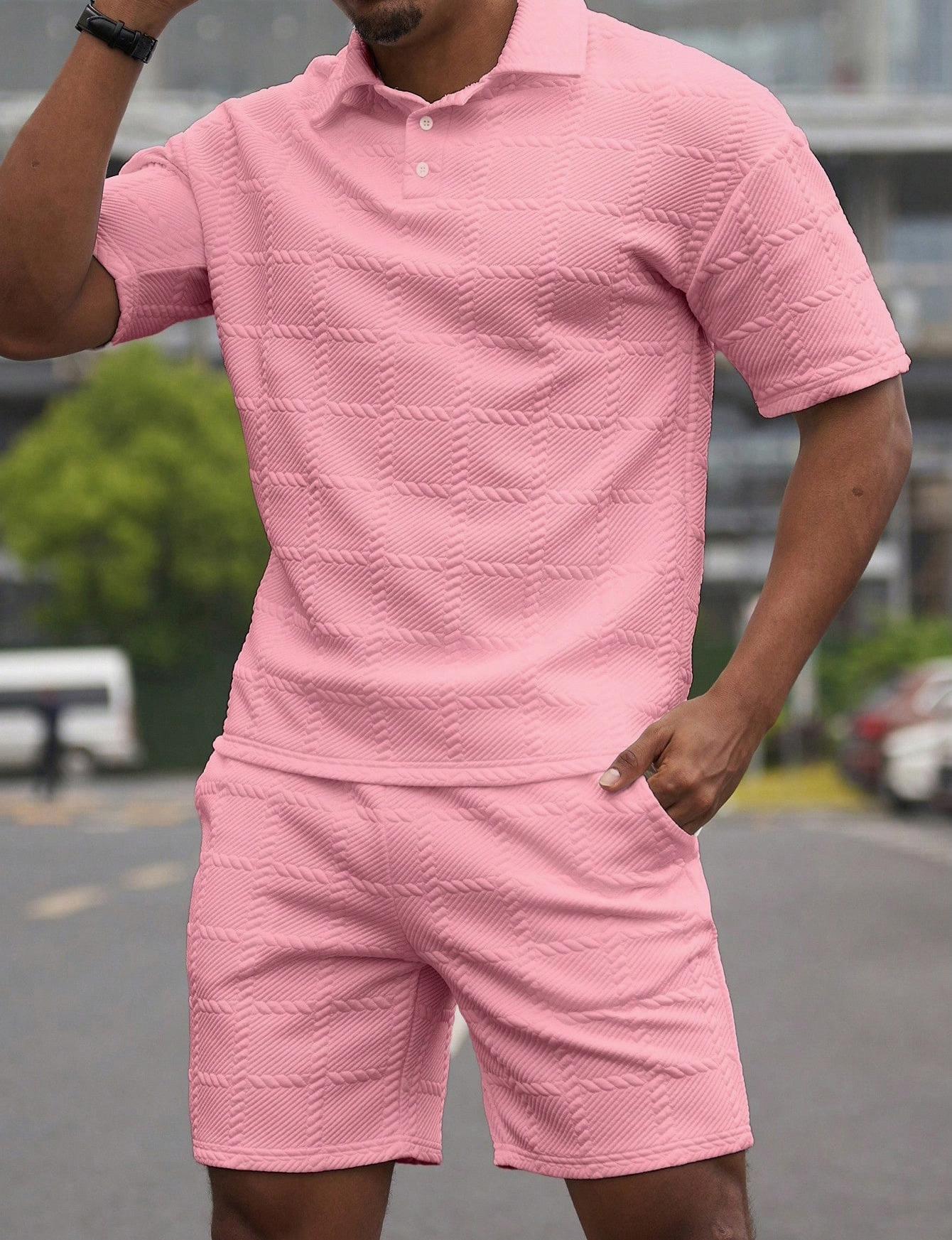 Summer Checkered Set - Cropped Style