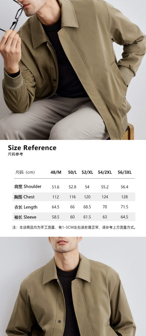 London Jacket, Simple Cut with Pockets