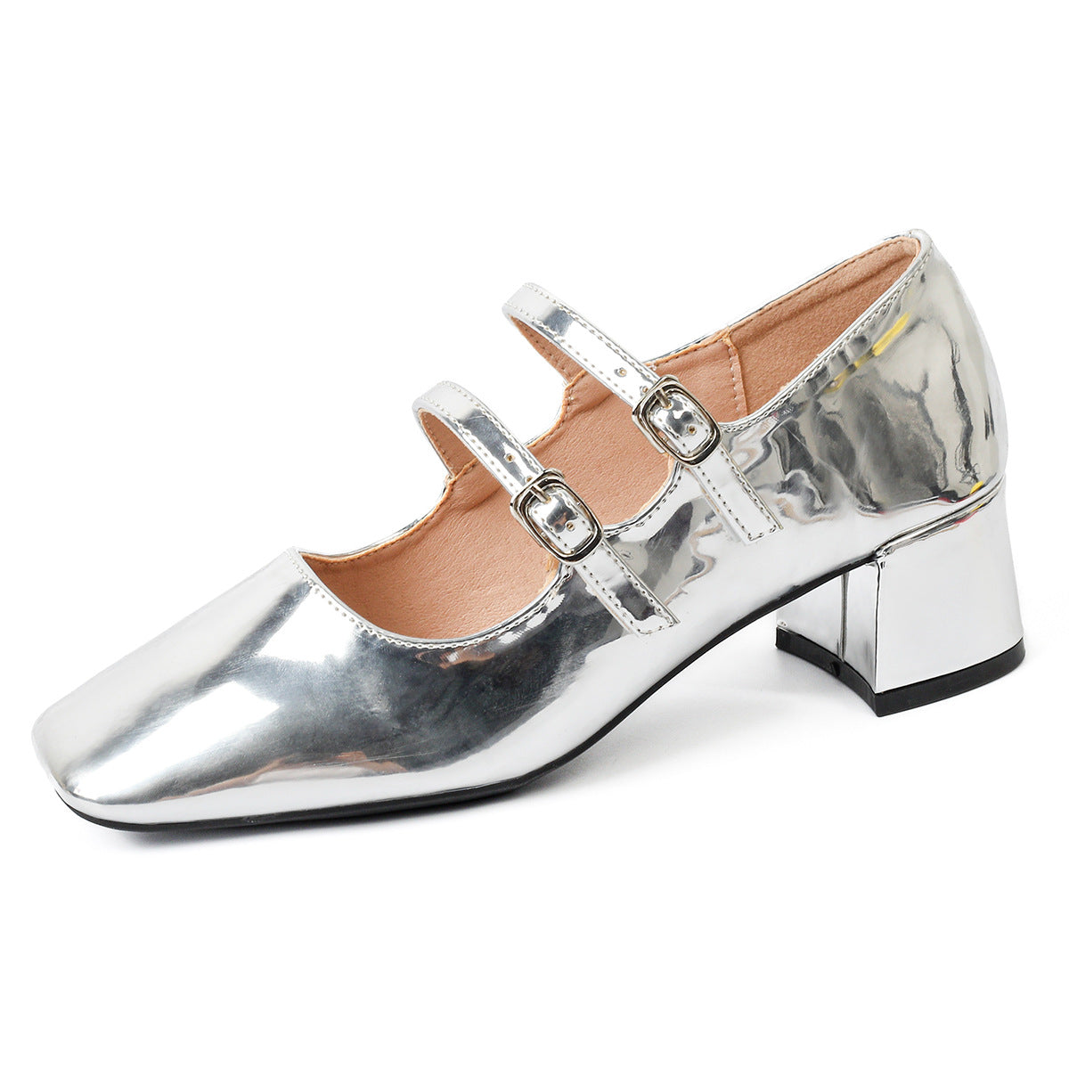 Low-Heel Ballet Flats