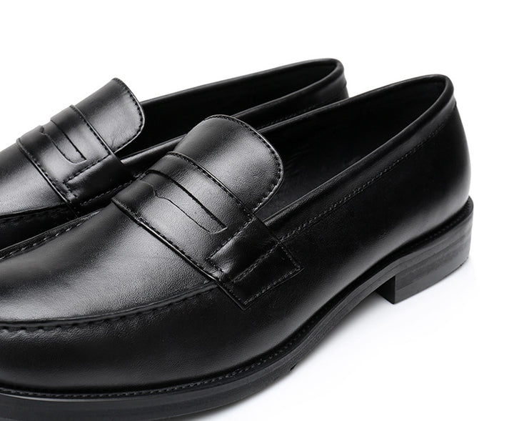 Mocassini Briefcase Completamente Neri