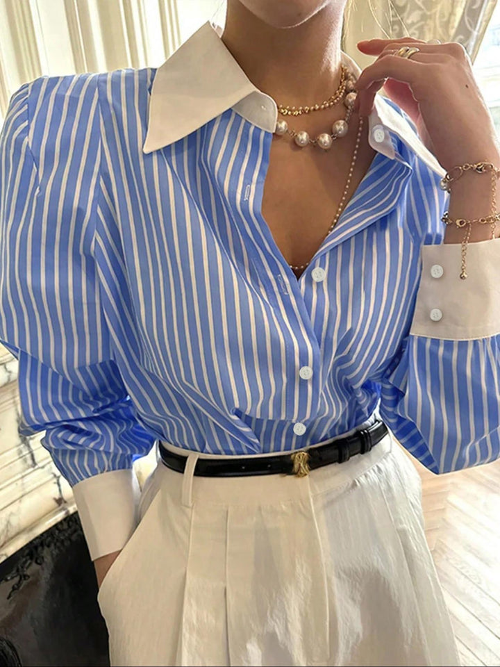 Camicia a Righe da Donna