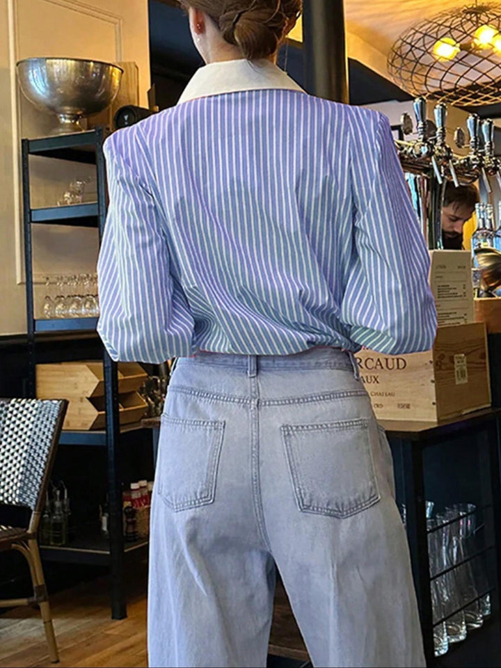 Camicia a Righe da Donna