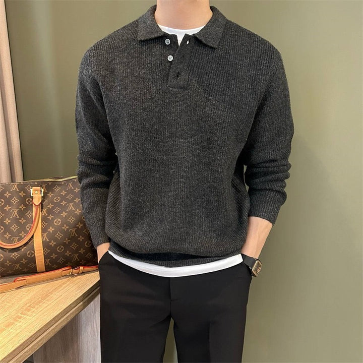Maglione con Colletto