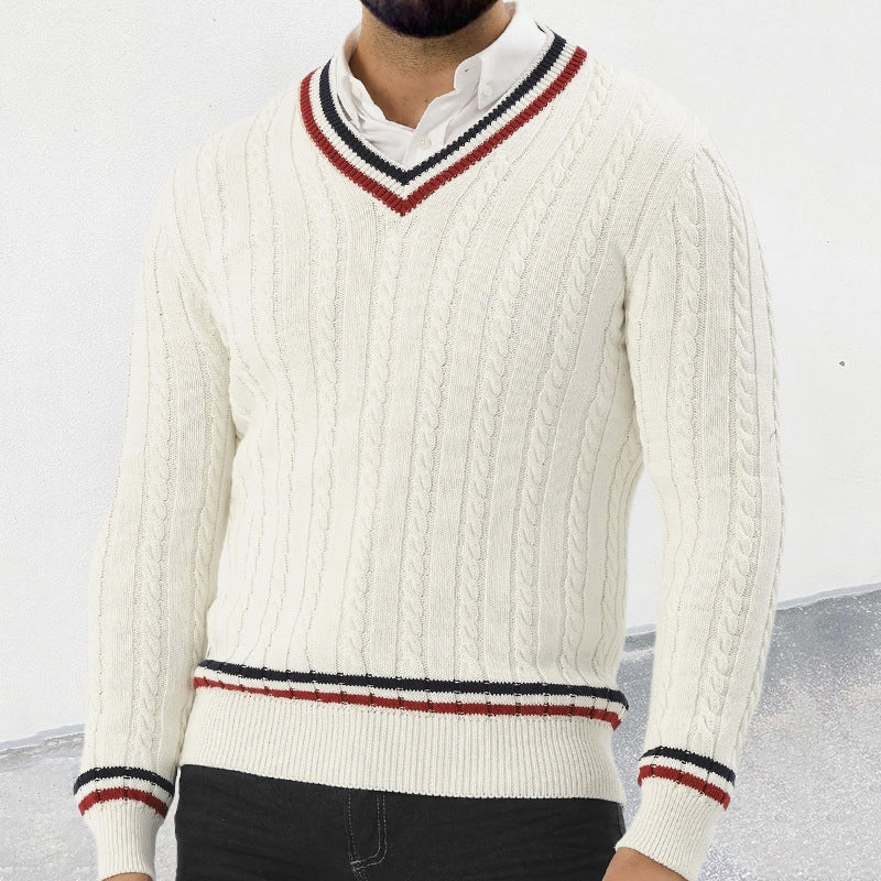 Pullover a Righe