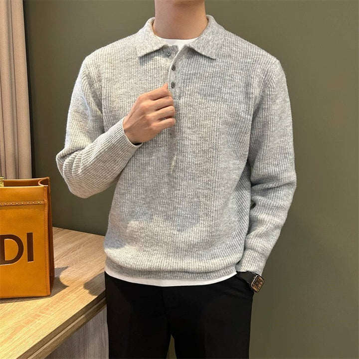 Maglione con Colletto