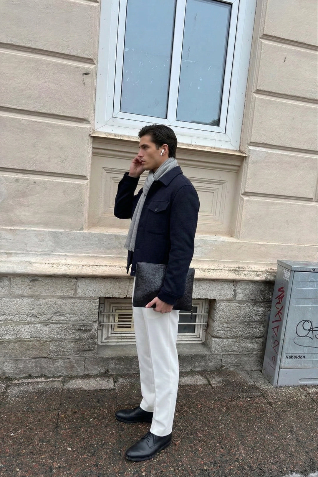 Giacca Harrington Classica