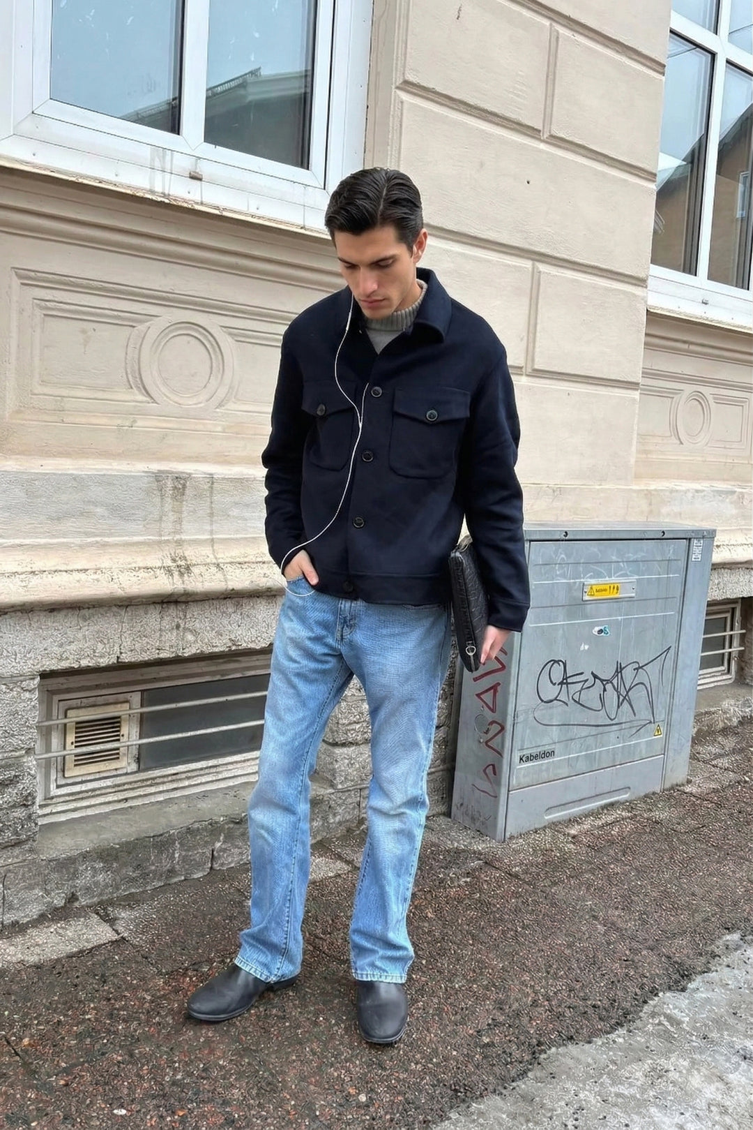 Giacca Harrington Classica