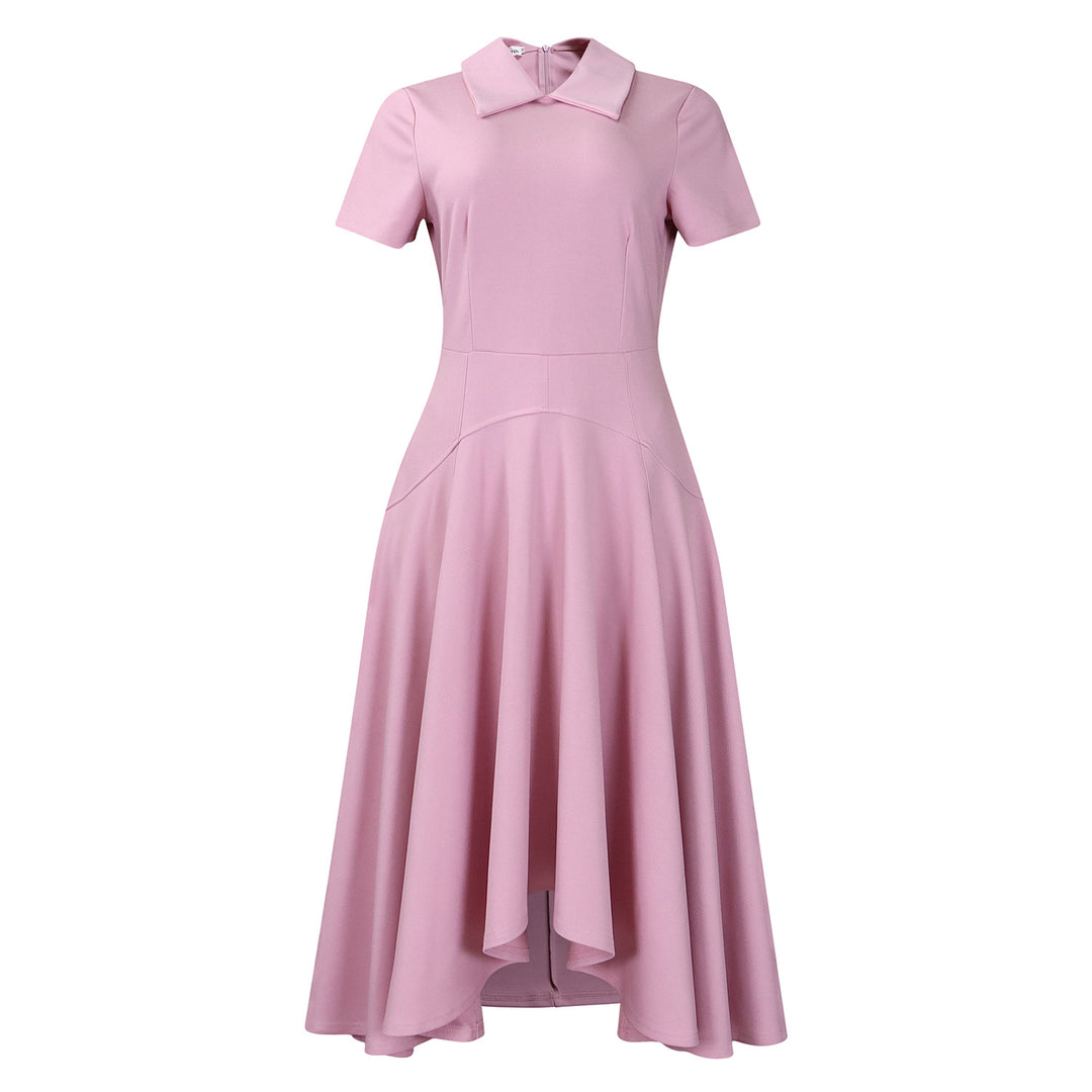 Vestito Coupé a Vita Alta