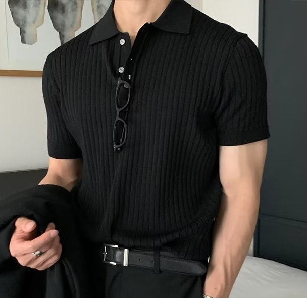 Polo da uomo con colletto