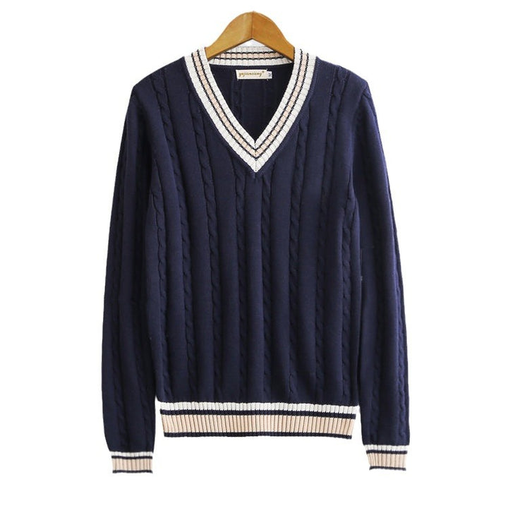 Pullover "Yacht Club" Profile