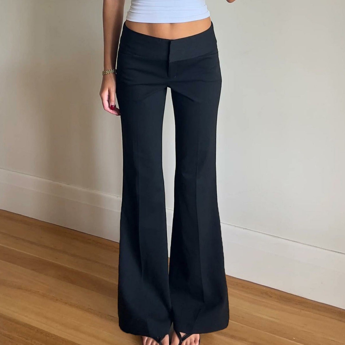 Heritage Tailored Flare Trousers