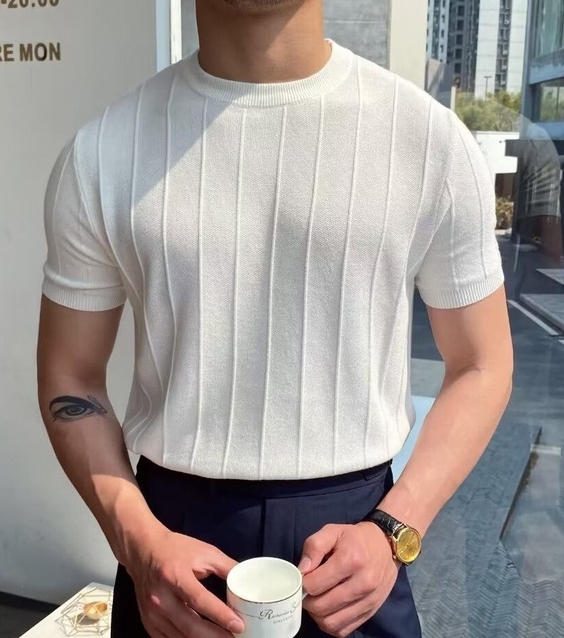 Heritage Ribbed Polo