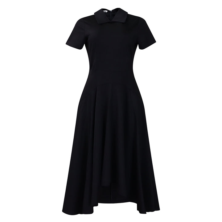 Vestito Coupé a Vita Alta