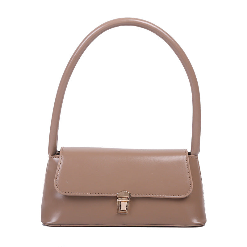 The Demoiselle Shoulder Bag – Structured Arch & Classic Clasp