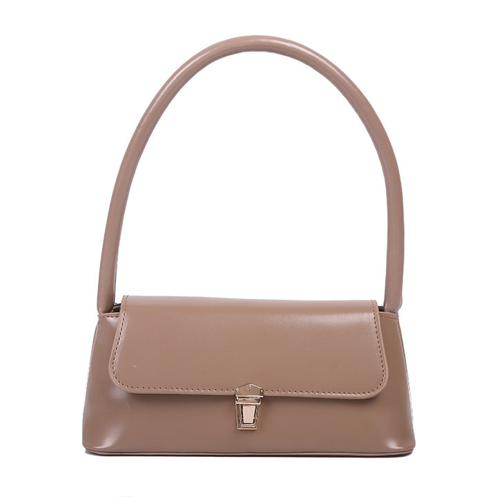 Borsa a Spalla Demoiselle: Struttura ad Arco e Fermaglio Classico