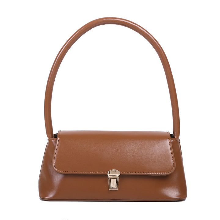 Borsa a Spalla Demoiselle: Struttura ad Arco e Fermaglio Classico