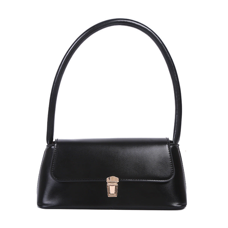Borsa a Spalla Demoiselle: Struttura ad Arco e Fermaglio Classico