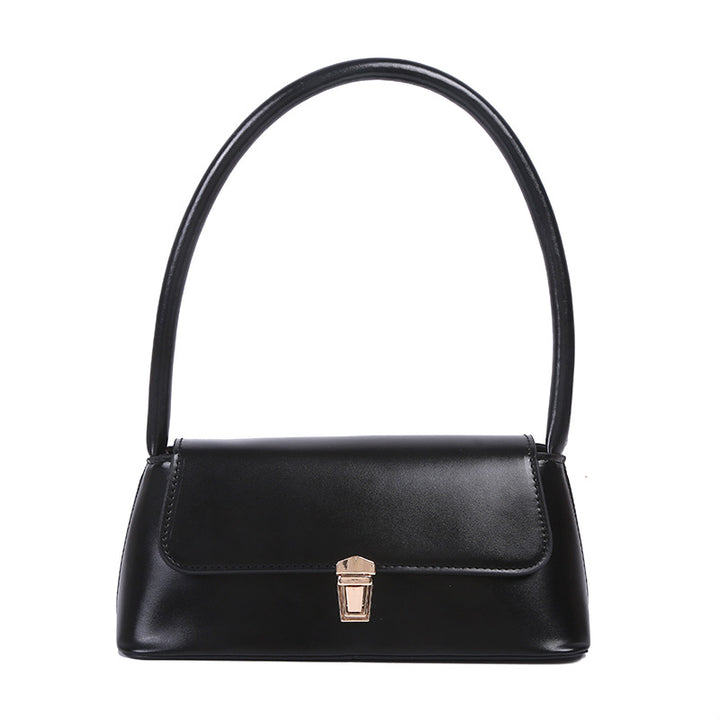 Borsa a Spalla Demoiselle: Struttura ad Arco e Fermaglio Classico