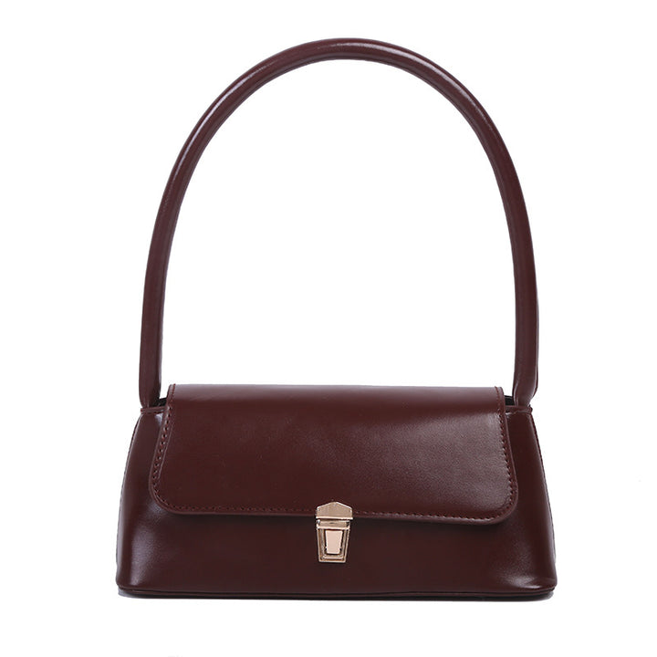 Borsa a Spalla Demoiselle: Struttura ad Arco e Fermaglio Classico