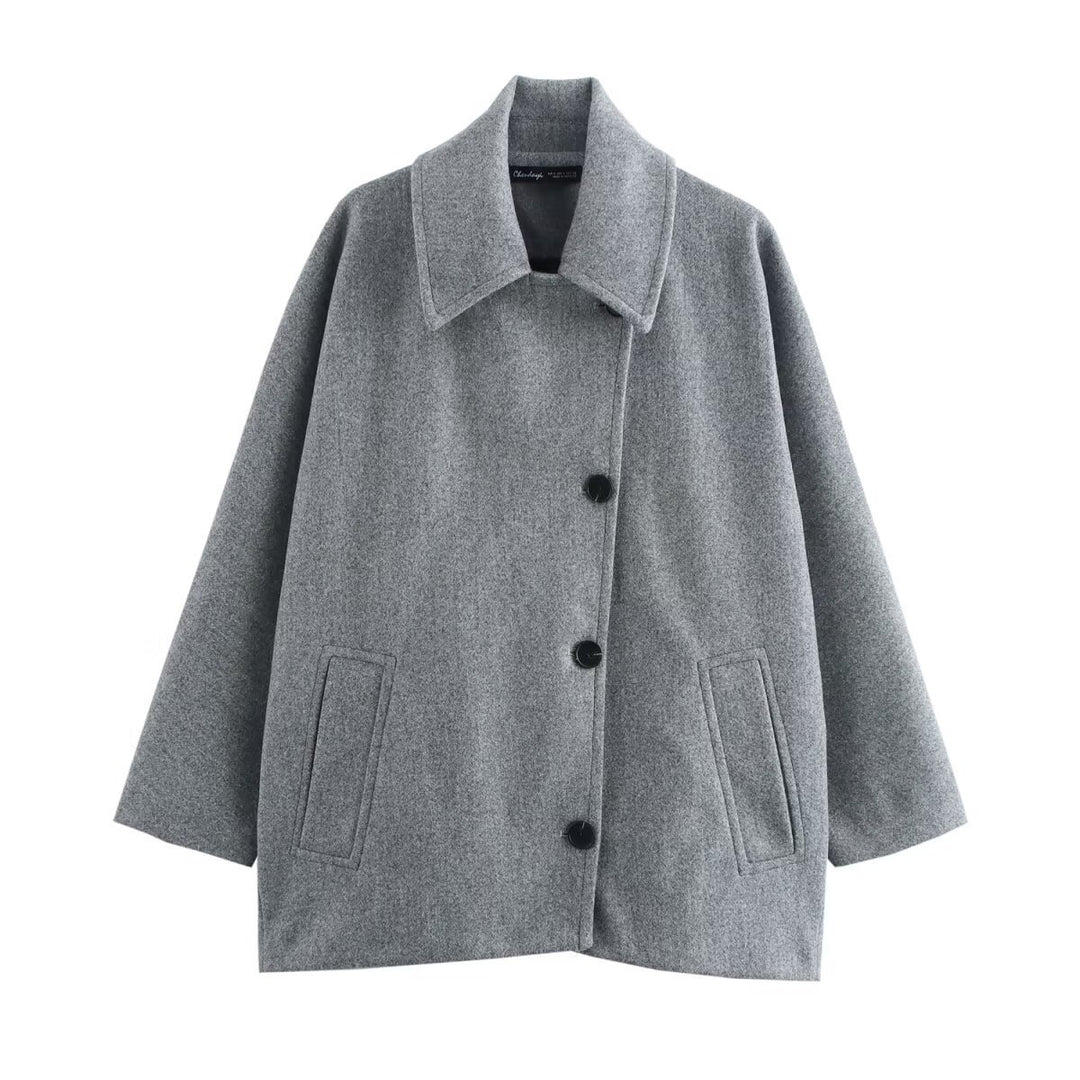 Il Cappotto-Cappa Strutturato Grandeur