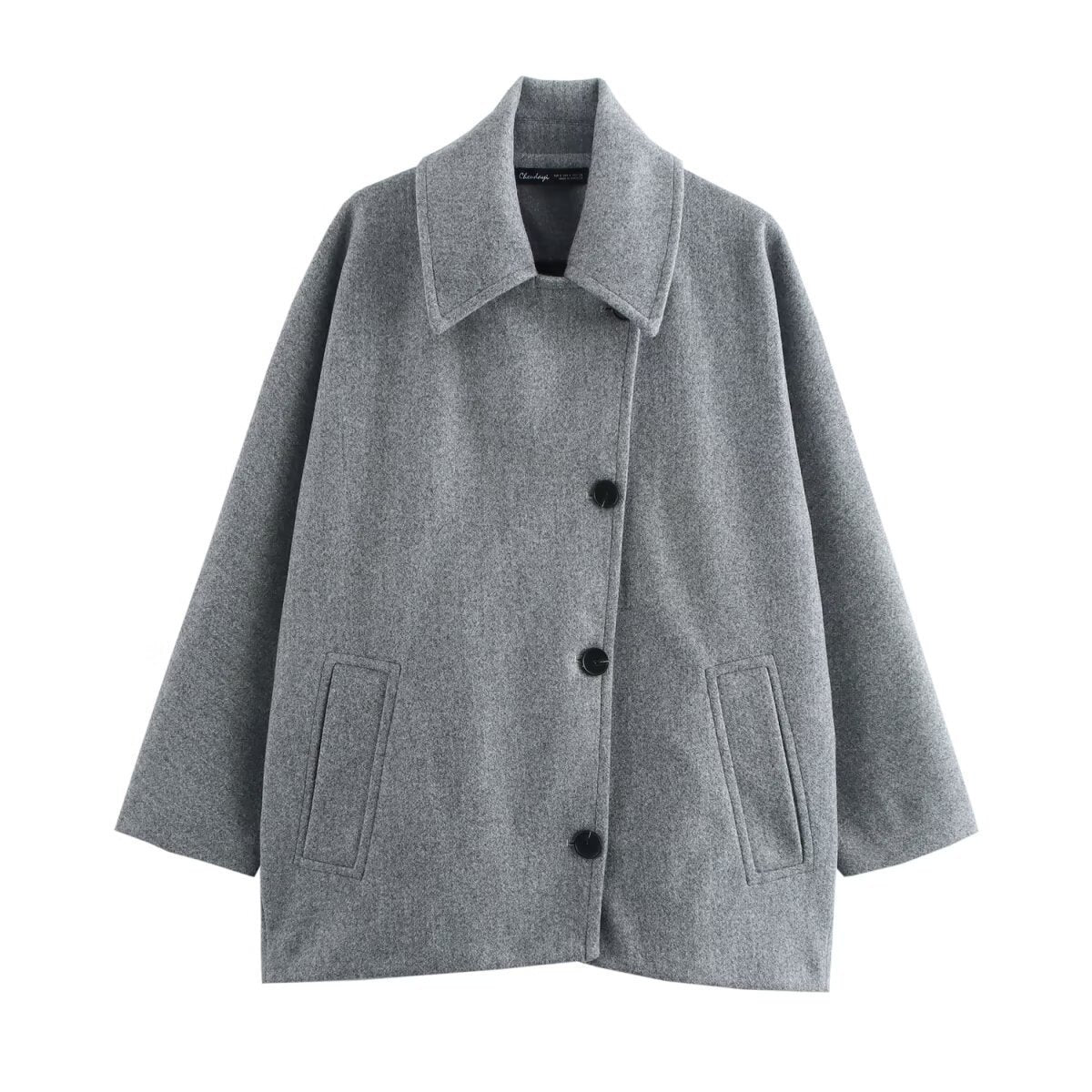 The Grandeur Structured Cape-Coat