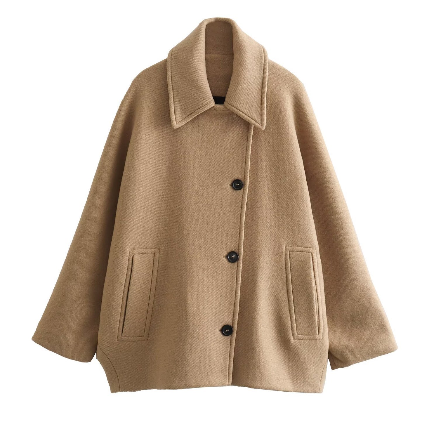 The Grandeur Structured Cape-Coat