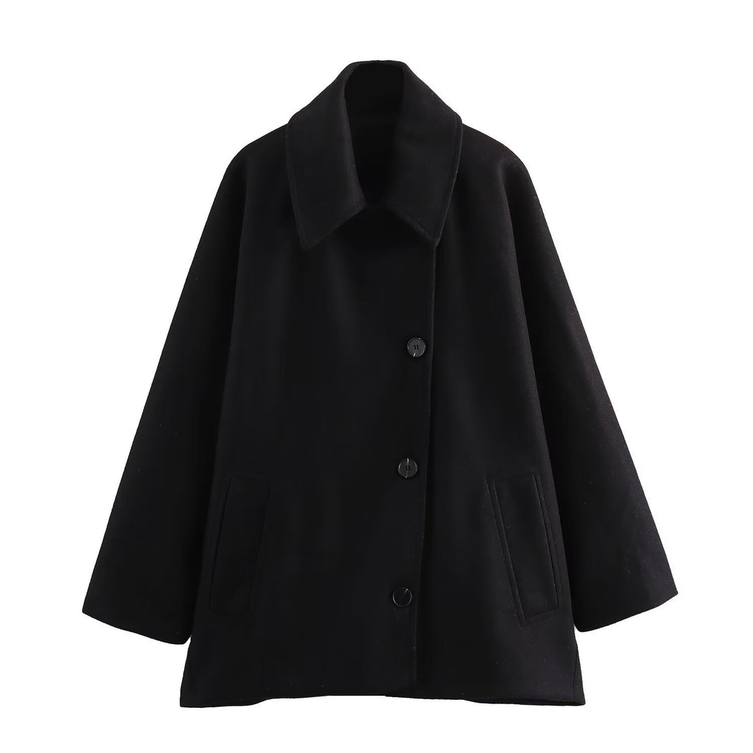 Il Cappotto-Cappa Strutturato Grandeur