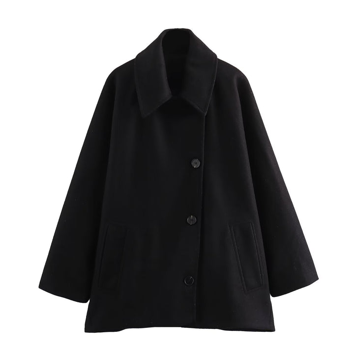 Il Cappotto-Cappa Strutturato Grandeur