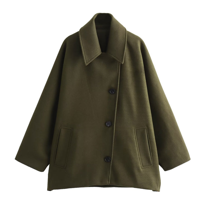 Il Cappotto-Cappa Strutturato Grandeur