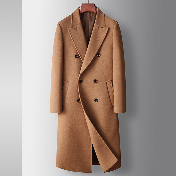 Cappotto Elegante da Uomo Doppio Petto