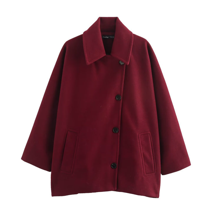Il Cappotto-Cappa Strutturato Grandeur